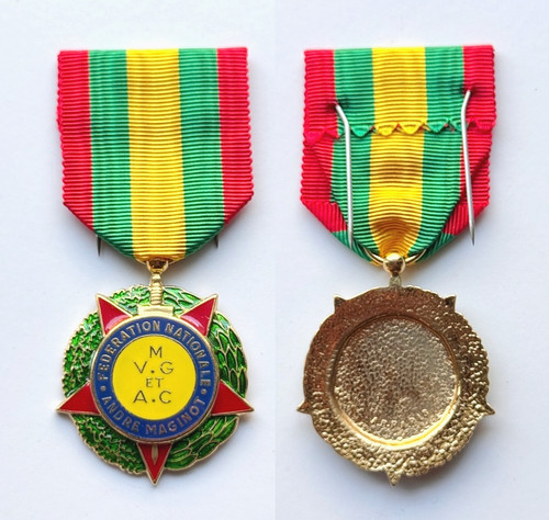 France médaille fédération - france,