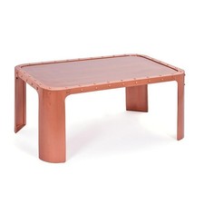 Table Basse Industrielle Métal "Wall" 110cm Cuivre