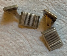 Boutons de Manchettes Argent