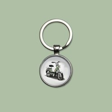 Porte-clés Mobylette Peugeot