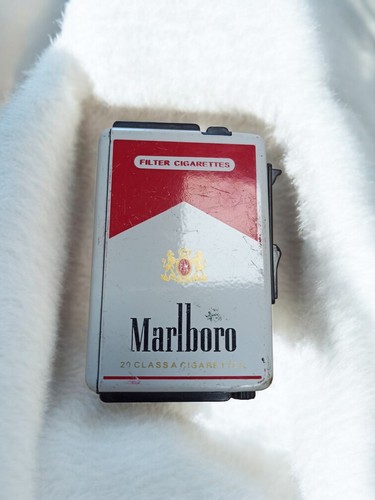 Briquet vintage marlboro style - briquet,