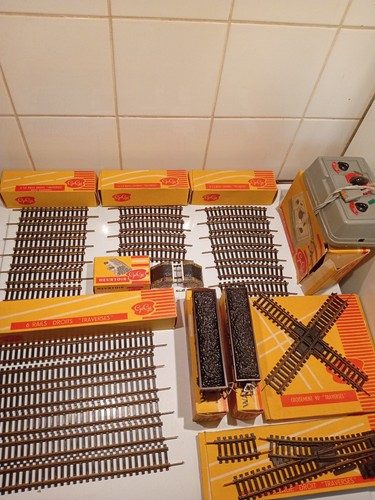 Beau lot rails croisement - beau,