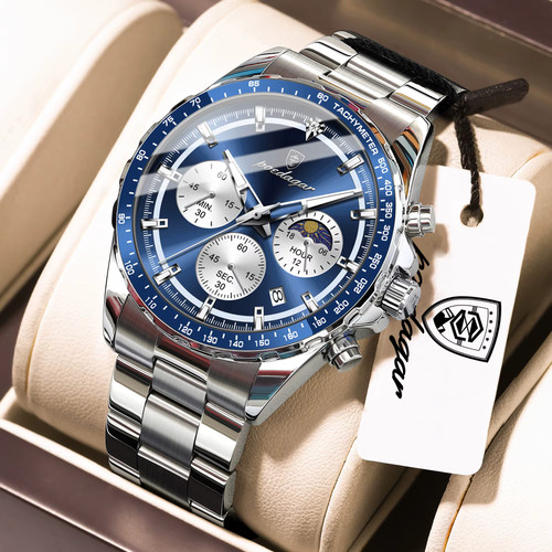Montre homme luxe acier - homme,