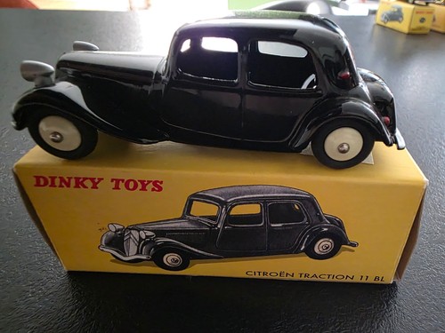 Dinky toys atlas citroen - dinky,