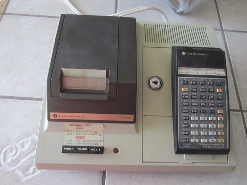 Vintage texas instruments - texas,
