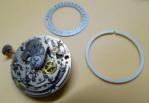 Vintage mouvement automatique - mouvement,