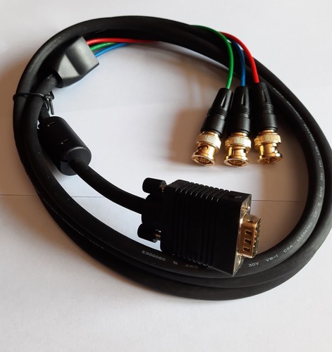 Câble coaxial vga - câble,