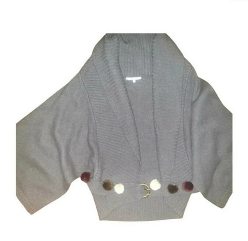 Veste laine maje grise - maje, 36