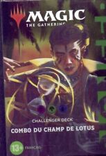 MTG MAGIC 1 CHALLENGER DECK PIONEER 2021 COMBO DU CHAMP DE LOTUS NOIR VERT BLEU