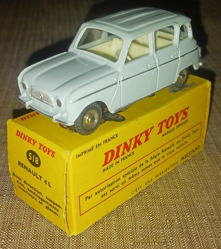 Dinky toys 518 - toys, 518,renault