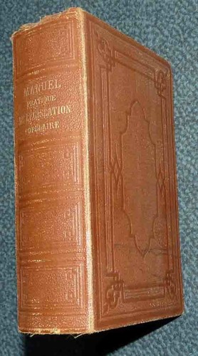 Droit manuel pratique de - manuel,