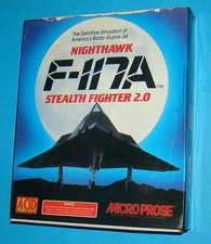 F-117A Nighthawk Stealth Fighter 2.0 - Commodore Amiga 500 A500 - PAL