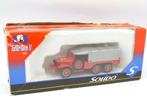 Solido pompiers dodge - pompiers, 1/50
