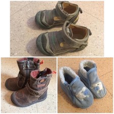 Lot de chaussures enfant T20
