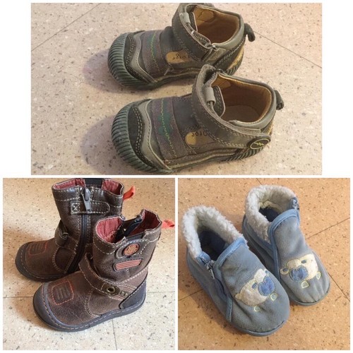 Lot chaussures enfant t20 - lot,