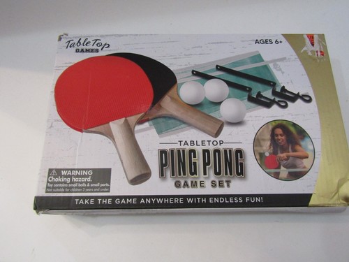 New table top ping pong - ping, game