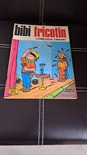 original   BIBI   FRICOTIN     N° 77      1973        COMEDIEN ERRANT