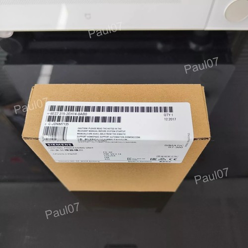 New siemens 6es7315 - new,