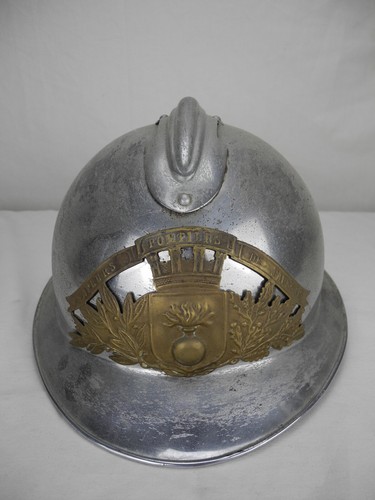 Ancien casque pompier mle - ancien,