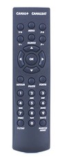 Télécommande d'origine CANAL+ CANALSAT Canalsat G5 canal plus  (Réf#K-669)
