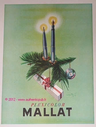 Publicite originale 1943 - de,