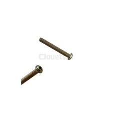 6 Vis 6 x 45 mm pour babyfoot