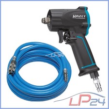 HAZET CLÉ À CHOCS 9012M + BGS 10 MÈTRES DE TUYAU D'AIR COMPRIMÉ 32058766