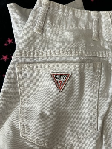 Vintage guess button jeans - guess,
