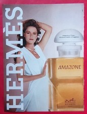 Publicité de presse: Parfum AMAZONE de HERMES 1981
