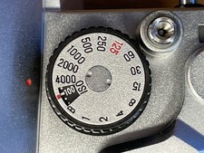 Rare 1/4000 Mécanique