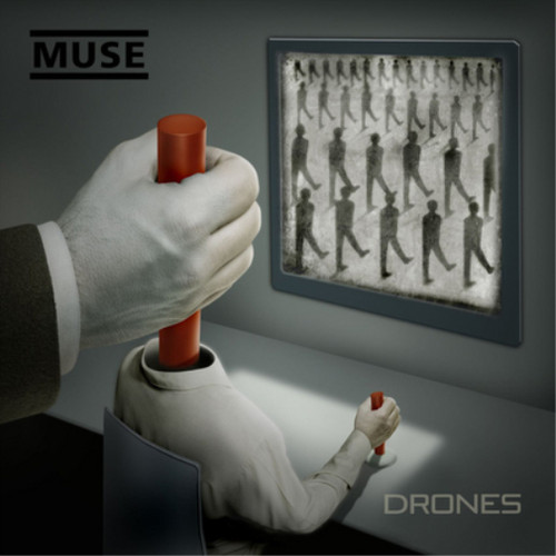 Muse drones album - drones, 12"