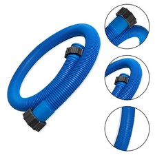 Tuyau de piscine bleu facile