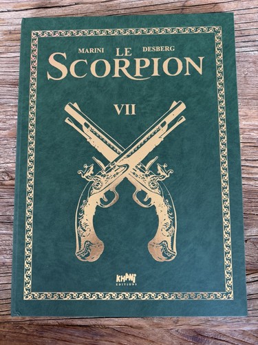 Scorpion tirage de tête - ,