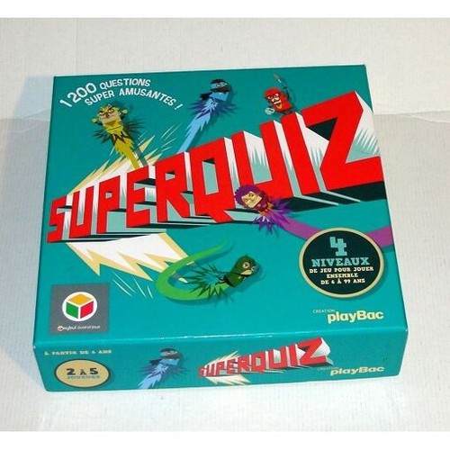 Jeu societe superquiz - de, play