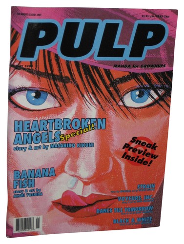 Pulp manga pour adultes mai - manga,