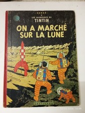 Tintin on a marché sur la
