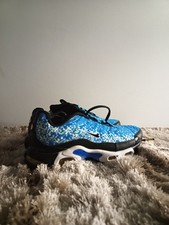 TN bleu et blanc tacheté pour