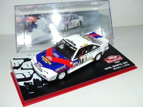 Opel manta 400 rallye monte - opel,