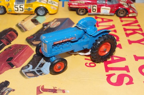 Tracteur fordson super major - tracteur,