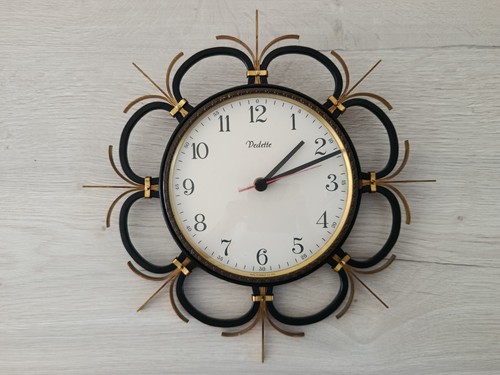Horloge vintage vedette - horloge,