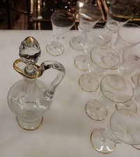 1950' Service En Cristal De St