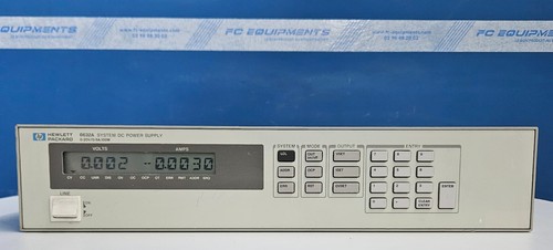 Agilent keysight 6632a - hp,