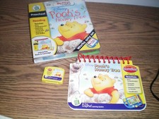 Leap Frog My First Leap Pad Poohs Honey Tree book & Cartridge in package