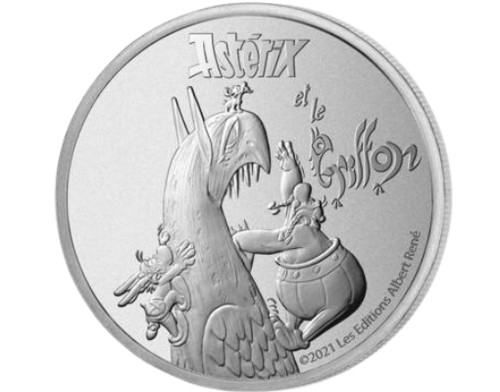 Mini médaille astérix le - mini-médaille,,