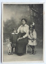  PHOTO FAMILLE MERE et ENFANTS