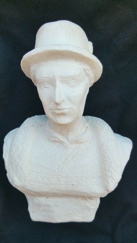Buste louis hauteur 12 - buste, (hauteur:12