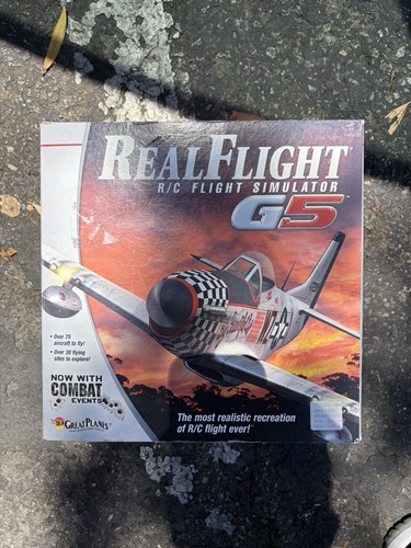 Rare real flight g5 - real,
