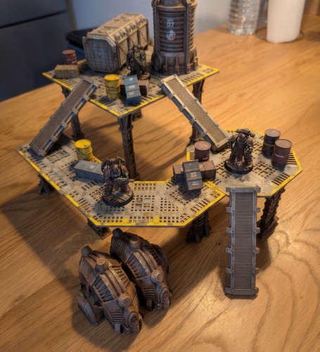 Grand décor wargame tour