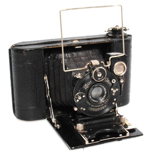 Zeiss ikon camera tessar - camera, w.