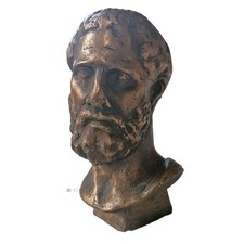 Bronze Figurine Buste De